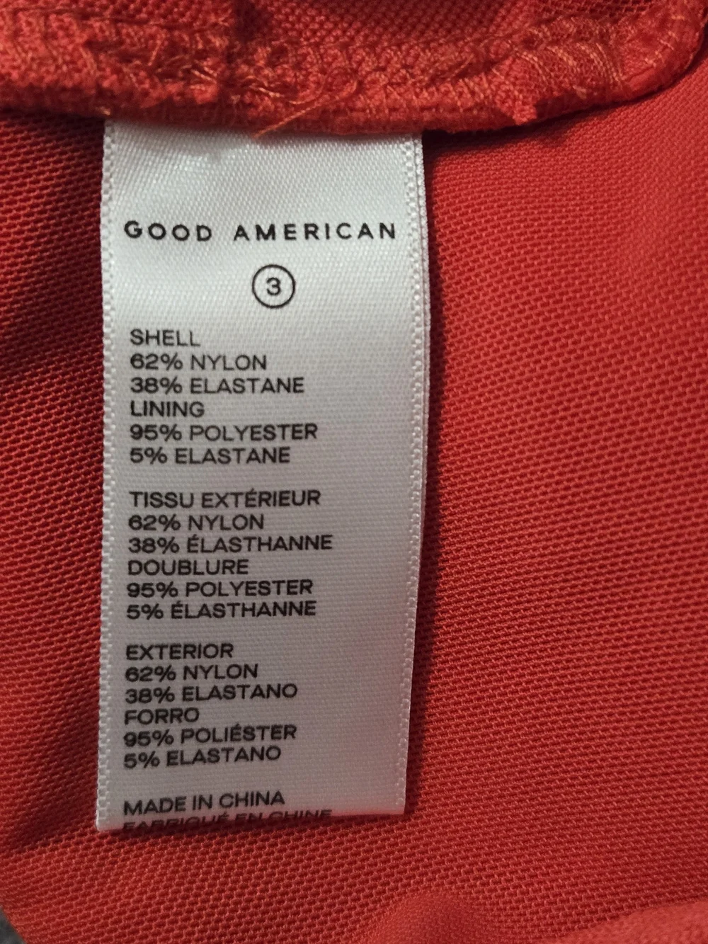 Good American One Piece Swimsuit 3